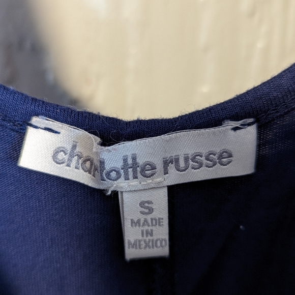 Charlotte Russe Dress with Back Cutout - Picture 4 of 4